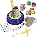 WETECH Pottery Wheel Kit, Art Pottery Studio, Creative DIY Pottery Wheel, Educational Toy, DIY Toy with Clay for Kids Children Beginners for Fun