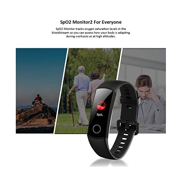 HONOR-Band-5-Fitness-Trackers-HR-Activity-Trackers-Health-Exercise-Watch-with-SpO2-Heart-Rate-and-Sleep-Monitor-Smart-Band-Calorie-Counter-Step-Counter-Pedometer-Walking-for-Men-Women-Black HONOR Band 5 Fitness Tracker, Fitness Watch with Heart Rate, Blood Oxygen, Sleep Monitor, Waterproof Smart Watch Women…