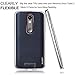 Droid Turbo 2 Case, PLESON [Tou] Motorola Droid Turbo 2/Moto X Force Case Cover, Crystal Clear/Ultra-Thin/Lightweight/Exact Fit/NO Bulkiness Clear Back Panel+Soft Bumper Case for Droid Turbo 2