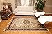 Feraghan/New City Traditional Isfahan Wool Persian Area Rug, 8' x 10', Cream