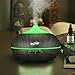 Housmile Essential Oil Diffuser, Aromatherapy Ultrasonic Cool Mist Humidifier Oil Diffuser 7-Color LED Lights & Auto Shut-Off Office Bedside Living Room Spa (300ml,Wood Grain)