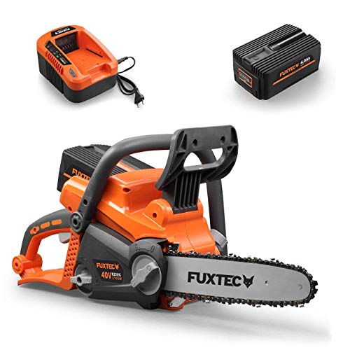 FUXTEC 40V 12 Zoll Kettensäge - mit Akku SL -