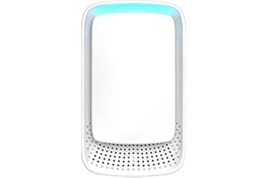 Plug in Air Purifier, Ionic Air Ionizer with Negative Ion Technology, Mini Portable Airs Freshener for Home Office Bedroom, Q