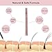 Natural Eyelash & Eyebrow Growth Serum (7.8ml) - Lash Boost Enhancing Serum to Grow Thicker Longer Lashes - Nourished Eyelash Conditioner & Enhancer