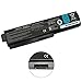 NOCCI 12-Cell New Li-ion Laptop Battery for Toshiba PA3819U-1BRS PA3817U-1BRS Satellite A665 A665-S5170 A665-S6050 A665-S6086 M505-S4940 M645-S4050 M645-S4070 L645 L755-S5277 L775D-S7222 P745-S4102