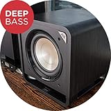Polk Audio HTS SUB 10 BLK WAL