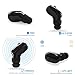 ZOYOL Waterproof Mini Bluetooth Earphone M760i Series One Key Control Power ON/OFF Play/Pause Music and Answer/Hang up the Call Within 12 Meters