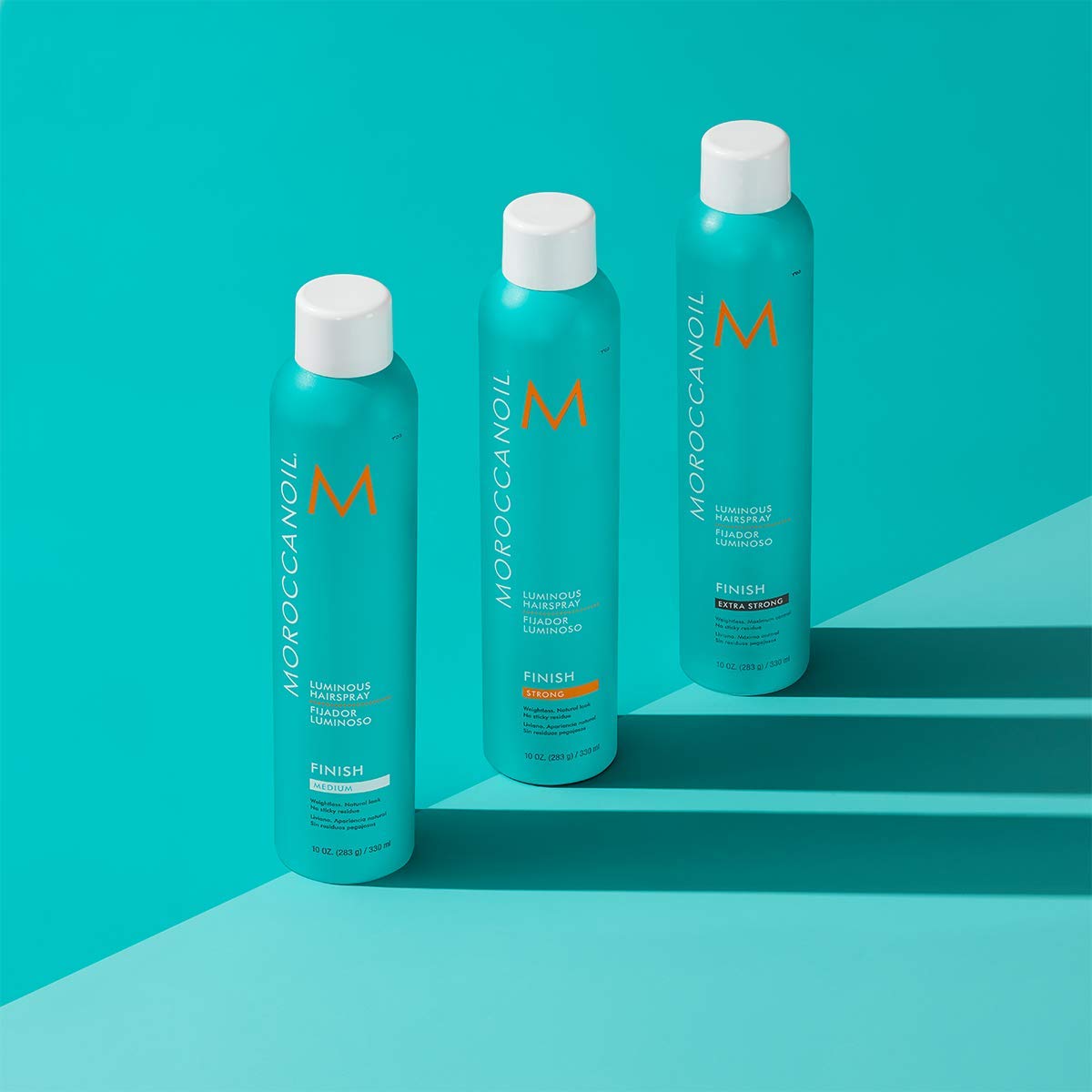 Moroccanoil by Moroccanoil Luminous Hairspray Medium, 10 Ounce: Premium Beauty