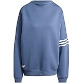 adidas Neuclassics Oversized Mock Neck Sweatshirt