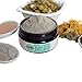 CLEAR SKIN Face Clay Mask Powder | 100% Natural & Organic, Bentonite Clay, Chamomile, Calendula & Others | Invigorate & Cleanse Skin, Unclog Pores, Remove Blemishes, Soothe Acne | 2 Ounces