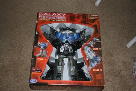 galactic defender remote control robot