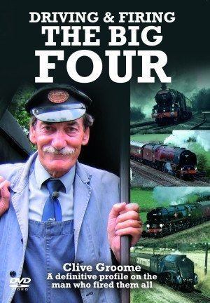 Driving And Firing the Big Four With Clive Groome DVD