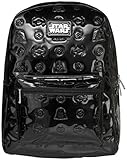 Loungefly Star Wars Darth Vader Darkside Black Embossed Backpack