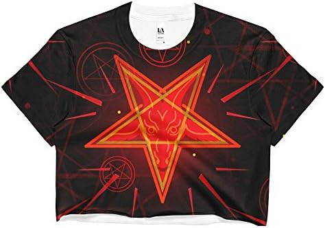neon demon Ladies Crop Top shirt tshirt