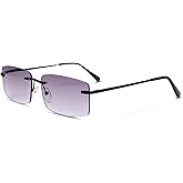 YIMI Full Lens Reading Glasses for Men Women Spring Hinge Anti Blue Light UV400 Protection Sun Readers Shades Tinted Glasses