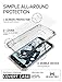 Galaxy S7 Case, Ghostek Covert Series for Samsung Galaxy S7 Premium Impact Protective Armor Case Cover | Clear TPU Exchange | Explosion-Proof Screen Protector | Ultra Fit (Clear)