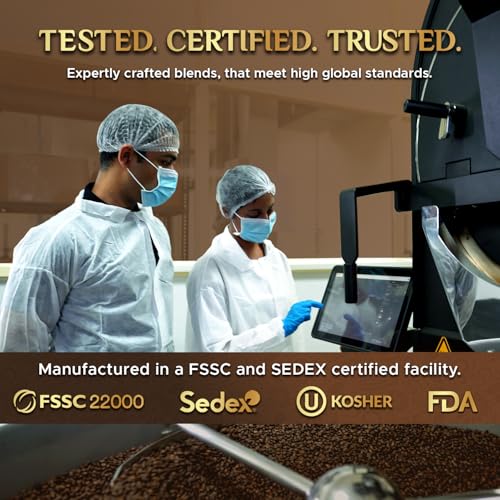 COFFEEZA Value Pack Of 80 Coffee Capsules - Aluminium Coffee Pods | Box Of 8 (80 Capsules)