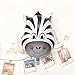 Jungle Safari Balloons,10PCS Gifts for Kids Party Decorations Balloons, Animals Foil Balloons Theme Birthday Decorations,Zoo Balloons Set for Baby Shower Decorations,Wedding Graduation Party Supplies