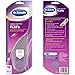 Dr. Scholl’s Stylish Step Clear Cushioning Insoles for Flats, 1 Pair, Size 6-10