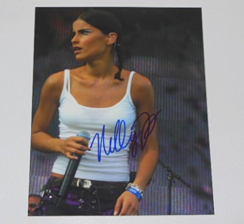 Nelly Furtado I'm Like a Bird Hand Signed Autographed 8x10 Glossy Photo Loa