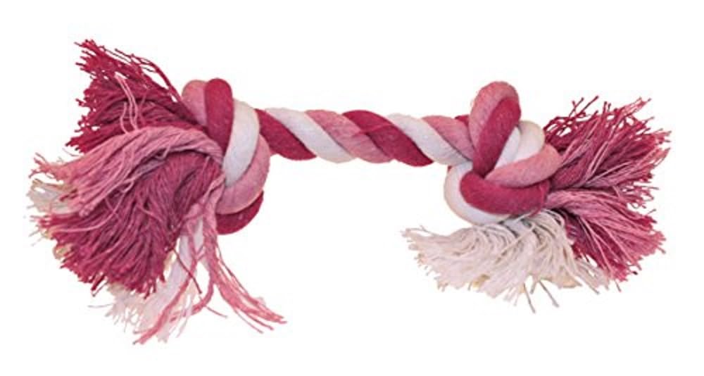 Croci Cotton Bone Two Knots, Small, Pink