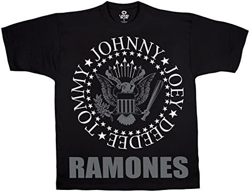 Ramones Hey Ho Lets Go Black T-Shirt
