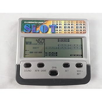 Radio shack handheld slot machine for seniors