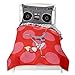 Twin Ballerina Reversible Duvet Cover Set with 1 Pillowcase for Kids Bedding - Double Brushed Microfiber by Where The Polka Dots Roam (68