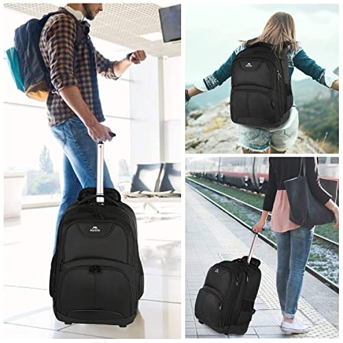 17 laptop roller bag
