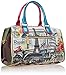 Nicole Lee Nicole Lee Europe Print Boston Shoulder Bag
