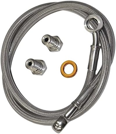 Yana Shiki USA MSR4633 Rear Brake Line - Kawasaki Zx-6R / 636Rr 2003 - 2004,1 Pack