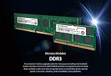 Transcend 4GB DDR3 1600MHz PC3-12800 SO-DIMM Laptop Memory Module JetRam view 3