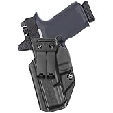 Tulster IWB Profile+ Kydex Holster in Left Hand fits: Ruger RXM | Optic Compatible Inside The Waistband Appendix Concealed Carry