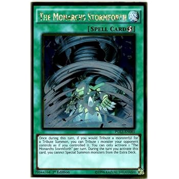 Amazon.com: Yu-Gi-Oh! - Domain of the True Monarchs (SR01-EN024 ...