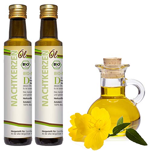 Mynatura Bio Nachtkerzenöl 250ml I Nativ I Kaltgepresst I Vegan I Essentielle Fettsäuren I Glutenfrei I Cholesterinfrei… – Bild 3