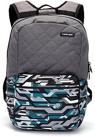 Travel Plus Computer Backpack, 17.3" x 12.2" x 7.4"