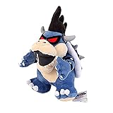 FiraDesign Mario Bros Dark Koopa Bowser Plush 12