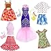 Barbie Clothes – 5 Complete Outfits for Barbie Doll