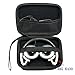 Headphones Case for Sennheiser MM450, PX80, PX90, PX100, PX200, AKG K26, K27i, K414P, K416P, K430, K450, K480, Q460 and More/Headphone Hard Shell Carrying Case/Headset Travel Bag