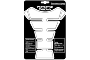 Keiti Motorcycle Universal Tank Pad (Clear)