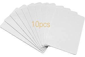 OSTENBIG 10-Pack Mi-fare Desfire EV3 NFC Cards (2K/4K/8K Options) - ISO/IEC 14443A Compliant