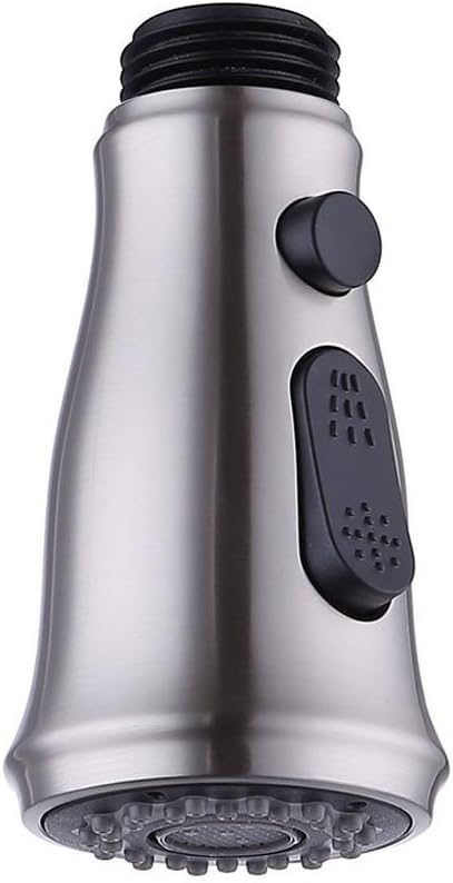 Pull out sprayer head-01Brushed Nickel