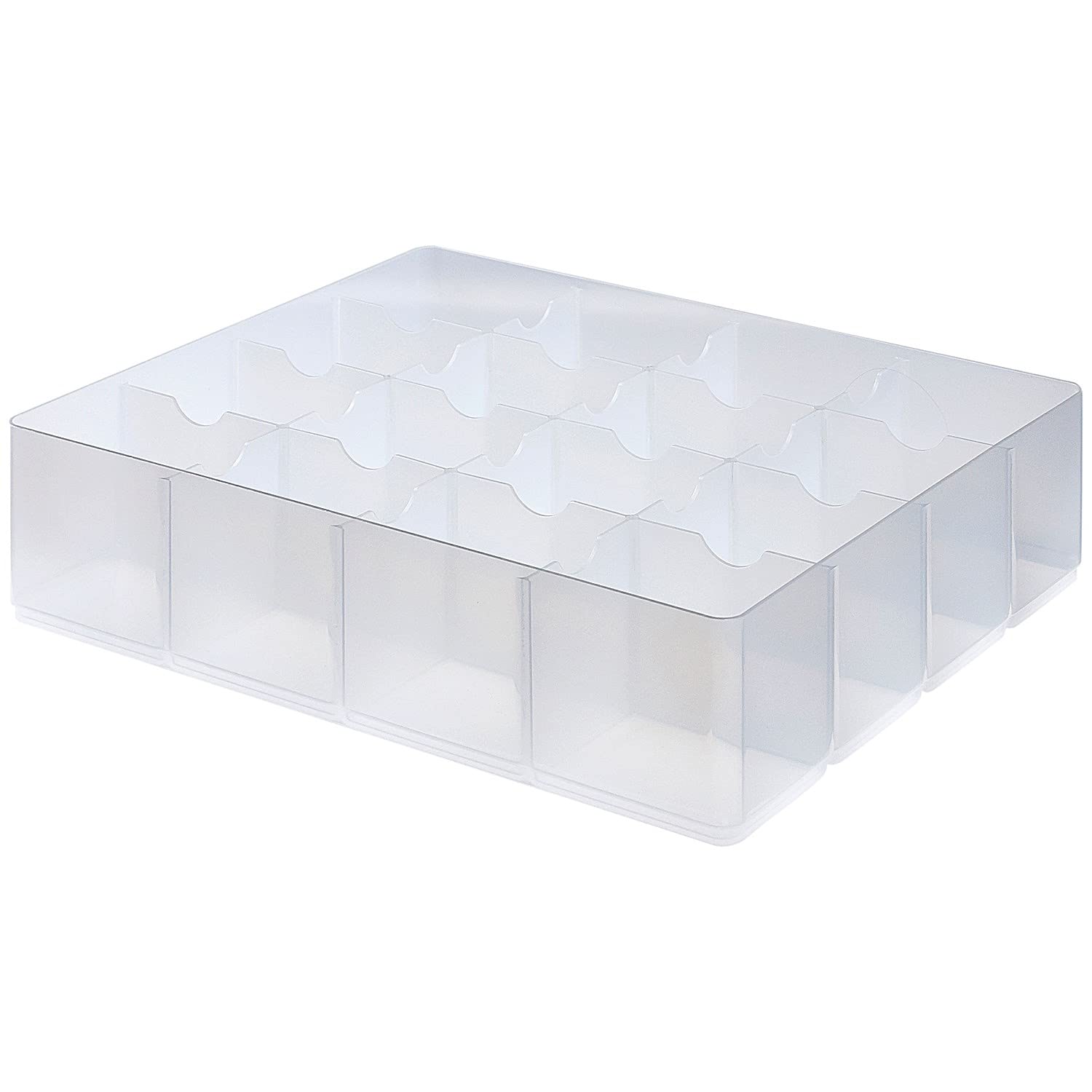 StoreStack Large Tray Clear (Fits 24 Litre Box and 36 Litre Box) RB77236