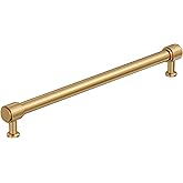 Amerock Faircrest 10-1/16 inch (256mm) Center-to-Center Champagne Bronze Cabinet Pull, BP37468CZ