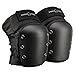Pro-Tec Street Knee and Elbow Pad Protective Gear Set, Small, Black