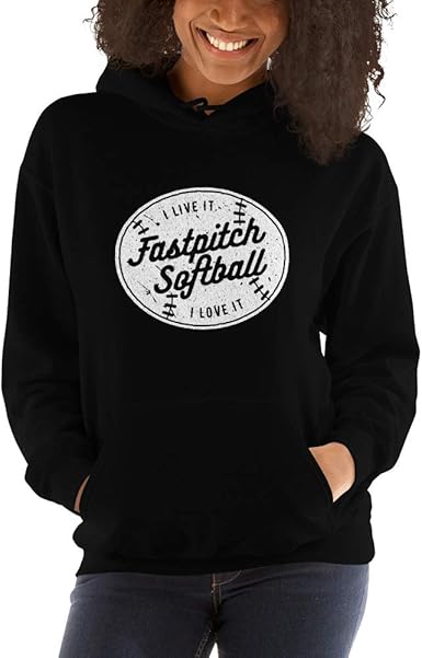 fastpitch softball hoodies
