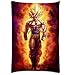 Custom Dragon Ball Z Goku One Side Printed for 20X30 inches Pillow Case Cover by Family Der