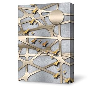 Canvas Wall Art for Living Room,Bedroom Home Artwork Paintings Abstract Art Ready to Hang - 12x18 inches