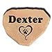 Accent Direct Personalized Pet Memorial Stone | Custom Engraved Natural Stone | Grave Marker, Garden Stone, Desk or Shelf, Indoor or Outdoor | Color - Buckskin.
