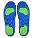 Neon Fix Premium Grade Orthotic Insole by KidSole For Flat Feet and Arch Support (20 CM) Kids Size 12-1.5